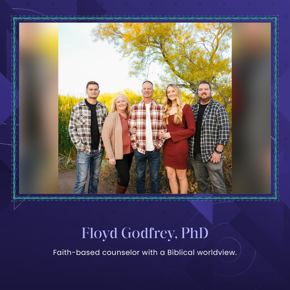 photos of Floyd Godfrey, PhD