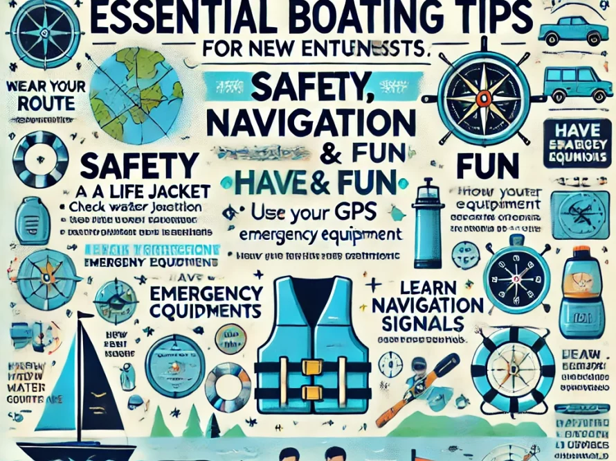 Essential Boating Tips for New Enthusiasts_ Safety, Navigation & Fun by Floyd Godfrey