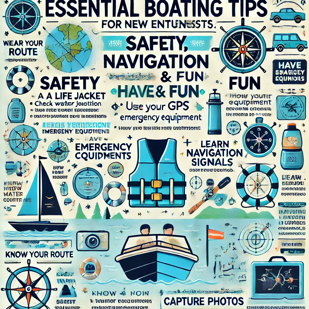 Essential Boating Tips for New Enthusiasts_ Safety, Navigation & Fun by Floyd Godfrey